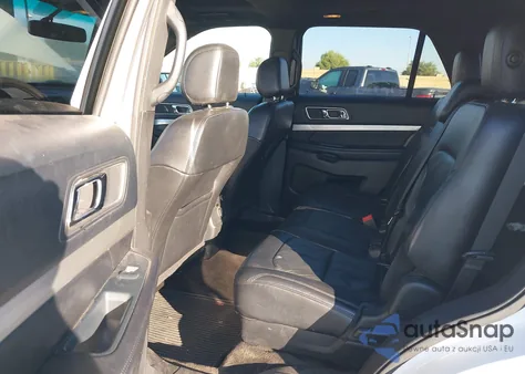 2016 Ford Explorer Xlt из США, поврежденный, VIN 1FM5K7D83GGA26095